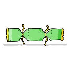 cartoon christmas cracker N21