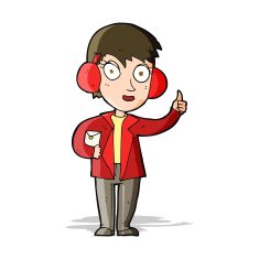 cartoon air force woman N3