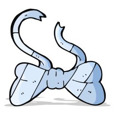 Cartoon Bow Tie N42