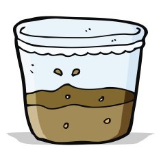 cartoon glass of rum N2