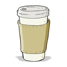 Cartoon Coffee Cup N38