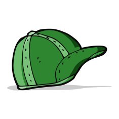cartoon old school cap N4