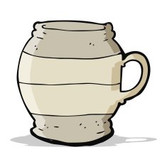 cartoon big mug N4