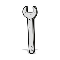 cartoon spanner N21
