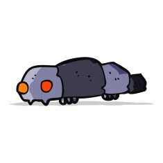 cartoon insect N5