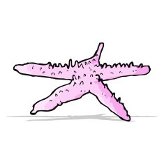 Cartoon Starfish N37