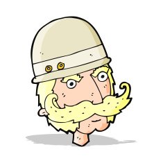 cartoon victorian big game hunter N4