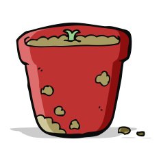 Cartoon Flower Pot N9
