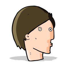 cartoon surprised face N7