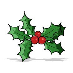 Cartoon Holly N11