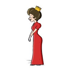 Cartoon Princess N16