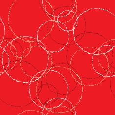 seamless abstract red background