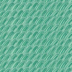 Ocean seamless pattern