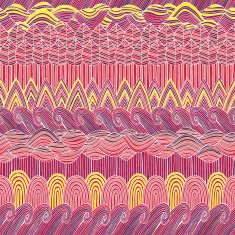 Collage seamless pattern N3