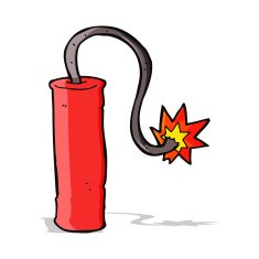 Cartoon Dynamite N10