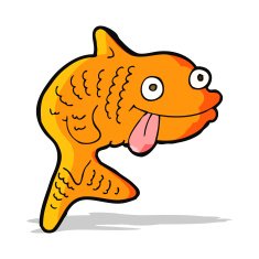 Cartoon Fish N101