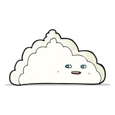 cartoon cloud N50