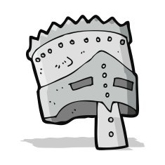 cartoon king's armor N5