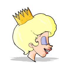 Cartoon Princess N18