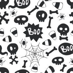 halloween pattern N15