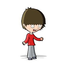 cartoon stressed out woman N9
