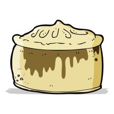 Cartoon Pie N16