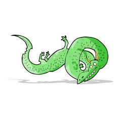 cartoon chinese dragon N10