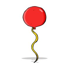 cartoon party balloon N5