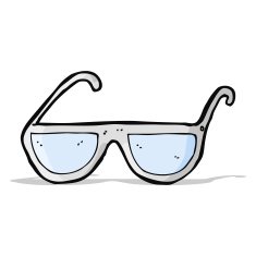 Cartoon Spectacles N18
