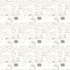 background with letters N16