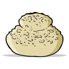 Cartoon Bread N20