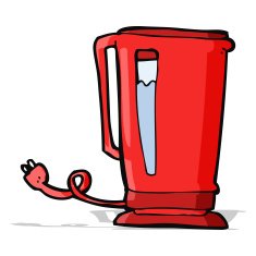 Cartoon Kettle N17