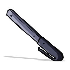 Cartoon Pen N35