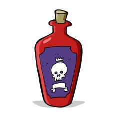 cartoon poison N10