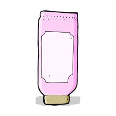 cartoon lotion N8