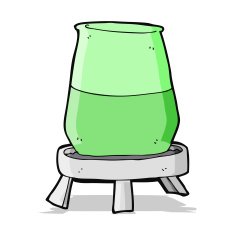 Cartoon Science Experiment N38