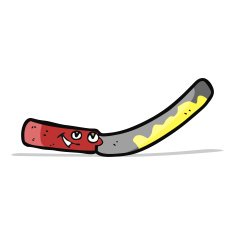 Cartoon Butter Knife N3