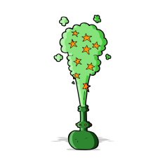 cartoon magic potion N50