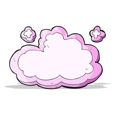 cartoon decorative cloud N13