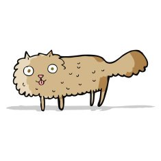 cartoon furry cat N3