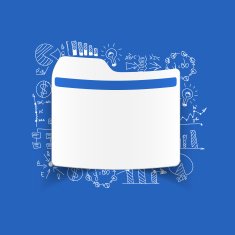 Drawing business formulas folder N14