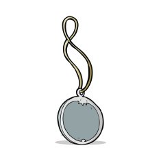 cartoon pendant necklace N3