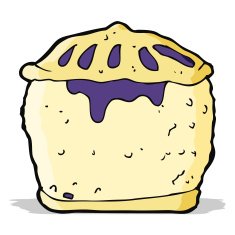 Cartoon Meat Pie N13