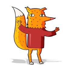 Cartoon Fox N97
