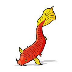Cartoon Fish N105