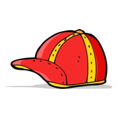 cartoon old school cap N5