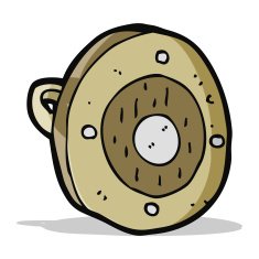 Cartoon Shield N10