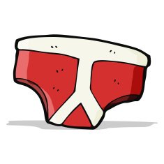 cartoon underpants N13
