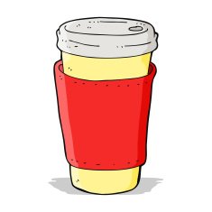 Cartoon Coffee Cup N39