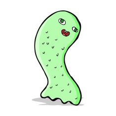 funny cartoon ghost N39